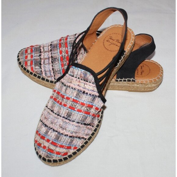 NEW Toni Pons Made in Spain Noa espadrille Sandals For Women 252 - Picture 6 of 7